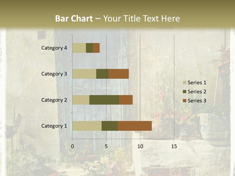 Wall City Architecture PowerPoint Template