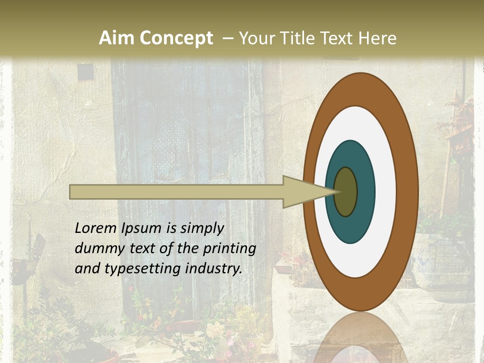 Wall City Architecture PowerPoint Template