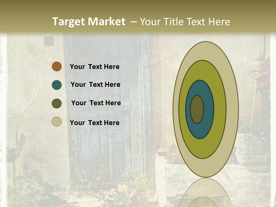 Wall City Architecture PowerPoint Template