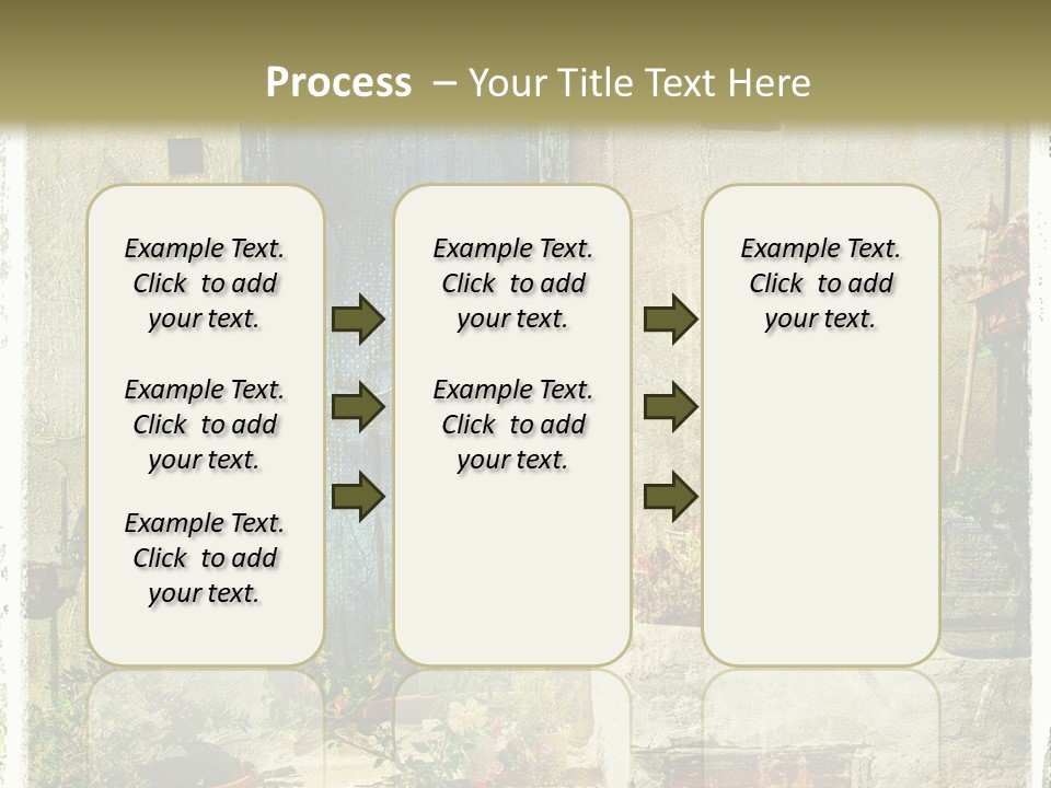 Wall City Architecture PowerPoint Template