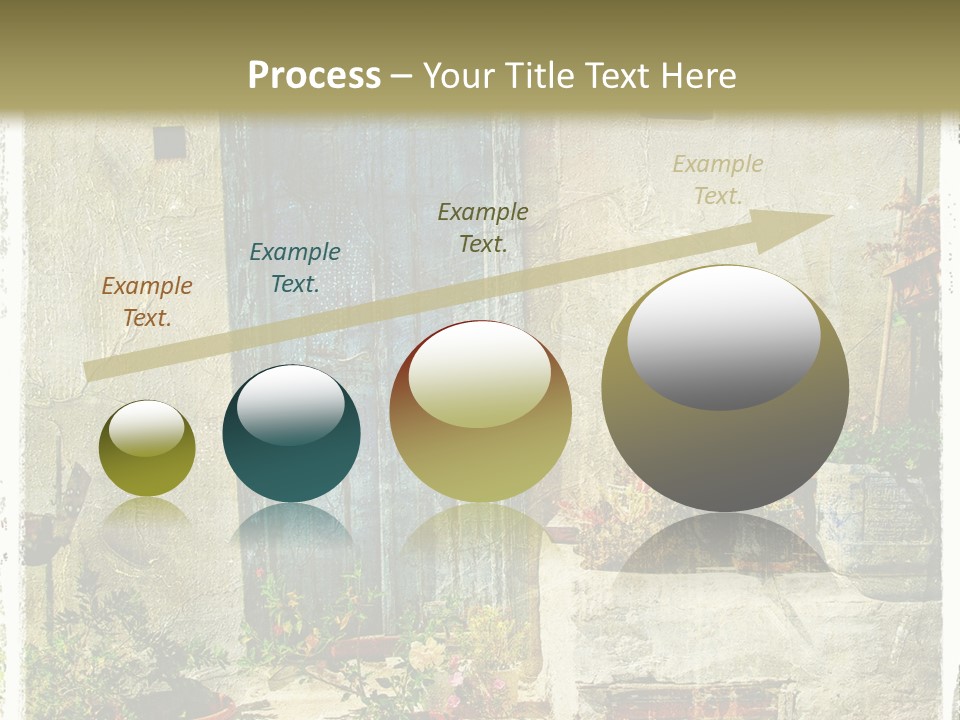 Wall City Architecture PowerPoint Template