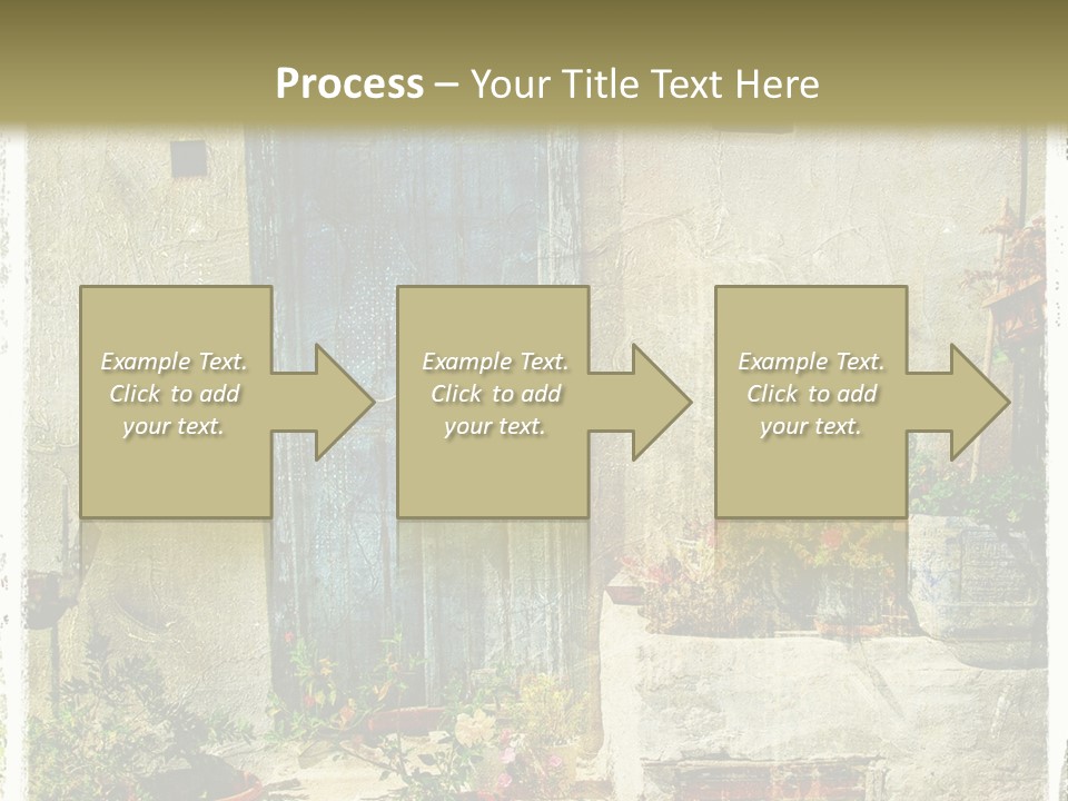 Wall City Architecture PowerPoint Template