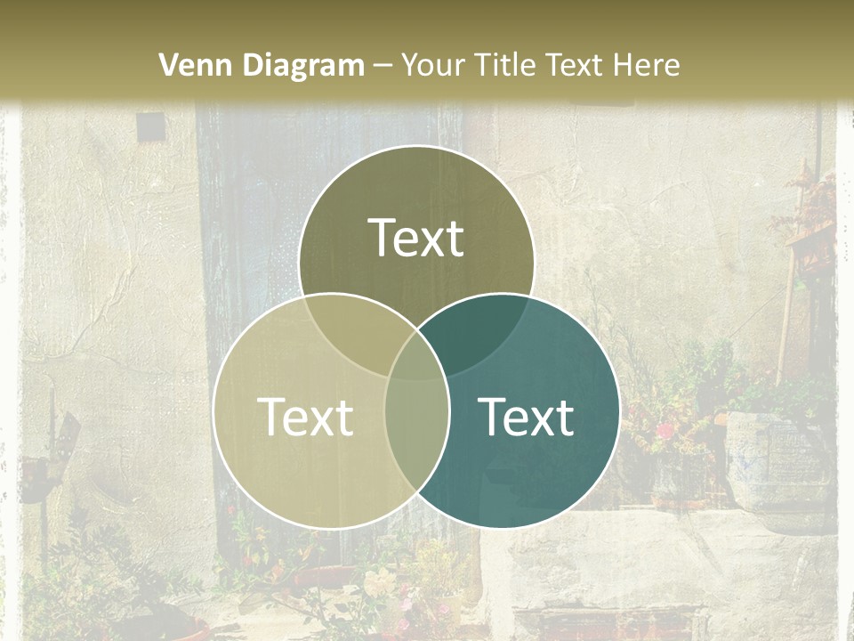 Wall City Architecture PowerPoint Template