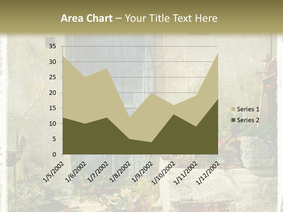 Wall City Architecture PowerPoint Template
