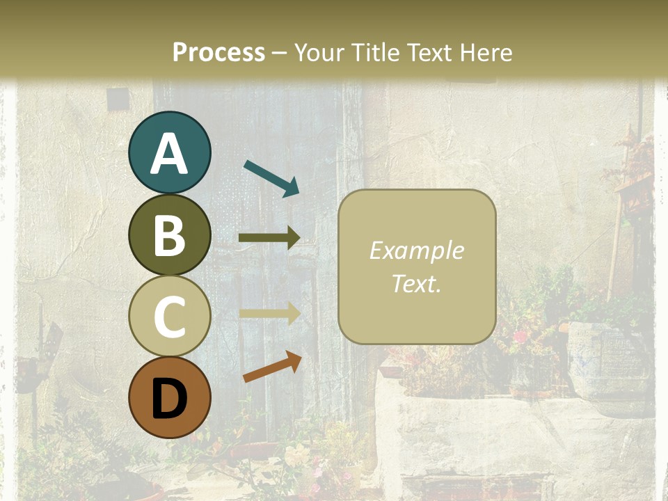Wall City Architecture PowerPoint Template