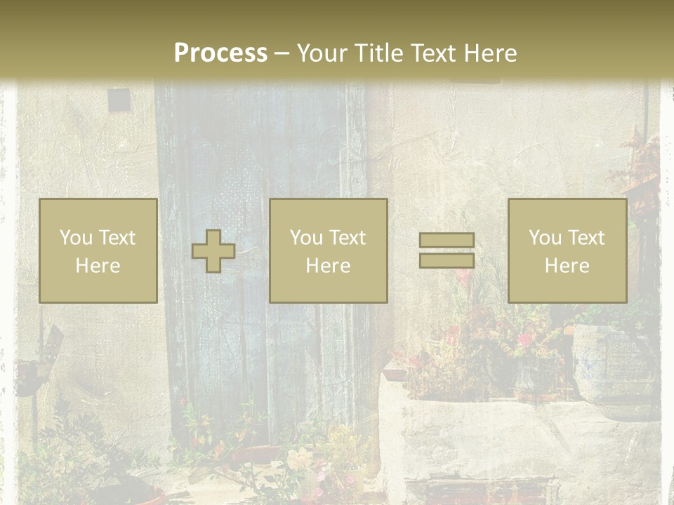 Wall City Architecture PowerPoint Template