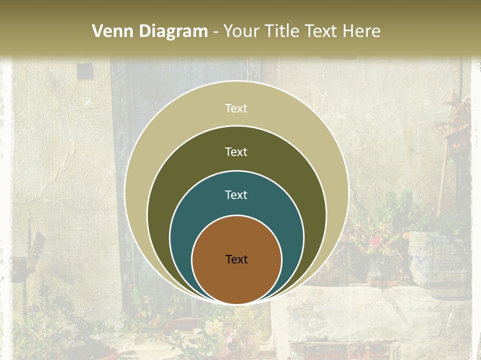 Wall City Architecture PowerPoint Template