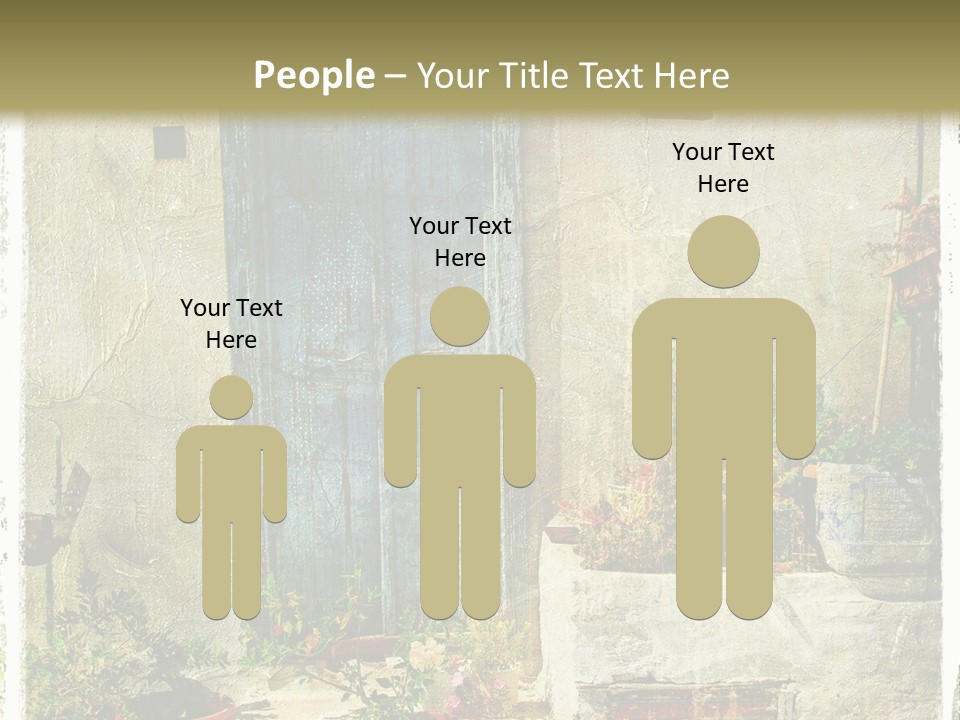 Wall City Architecture PowerPoint Template