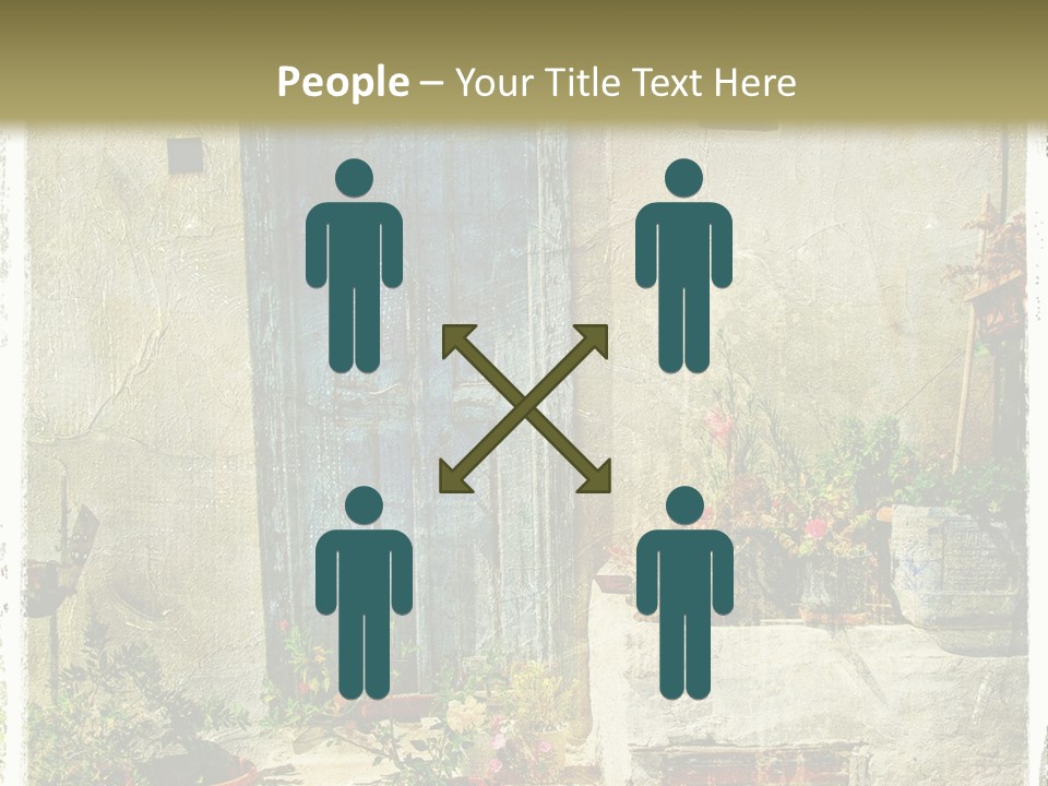 Wall City Architecture PowerPoint Template