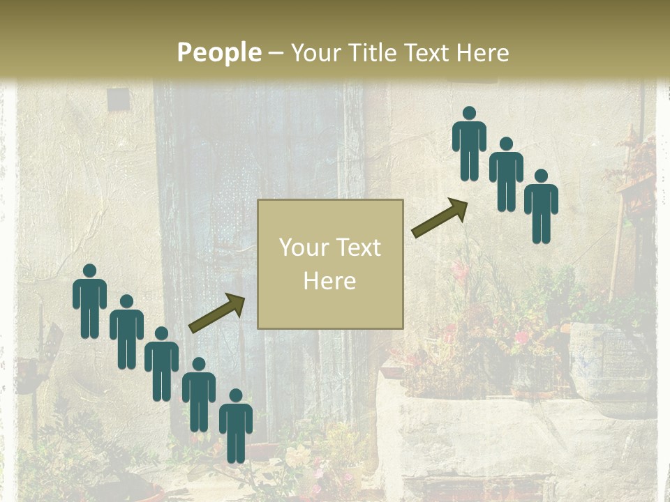 Wall City Architecture PowerPoint Template