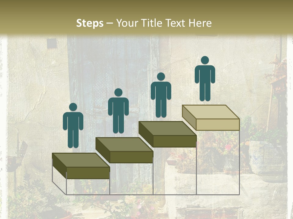 Wall City Architecture PowerPoint Template