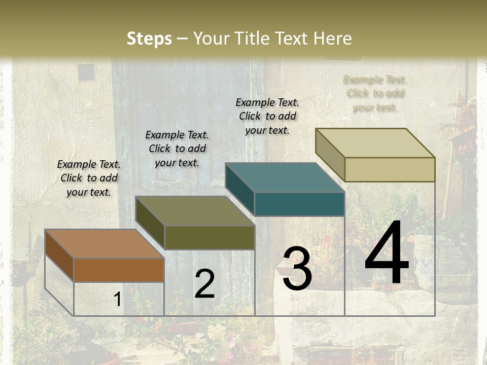 Wall City Architecture PowerPoint Template