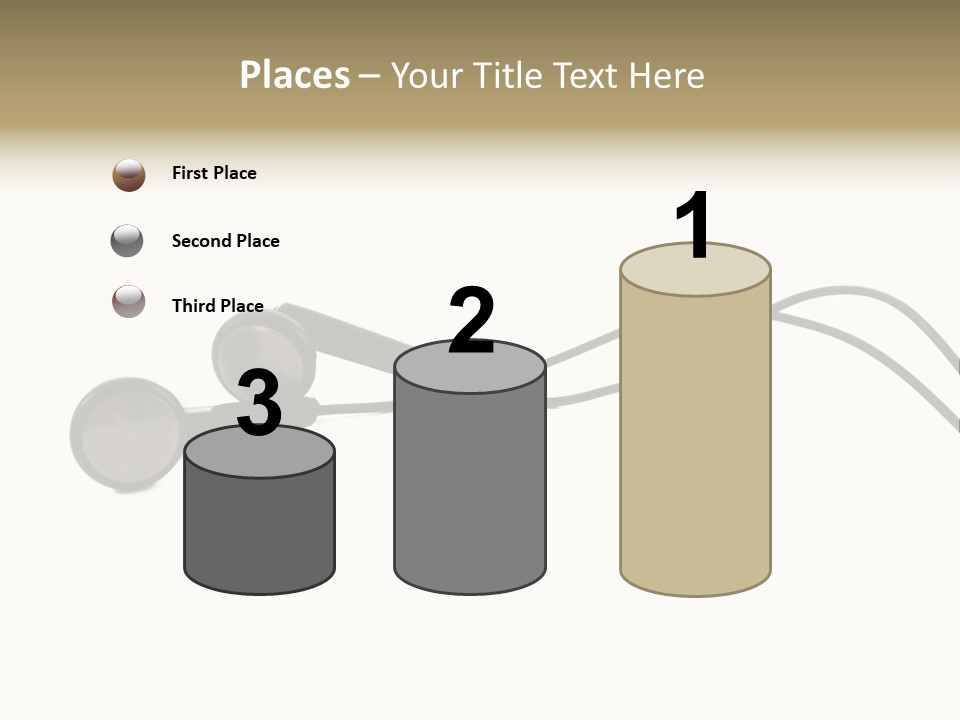 Image Tereo Electronic PowerPoint Template