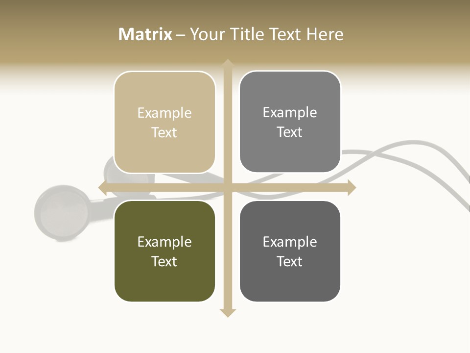 Image Tereo Electronic PowerPoint Template