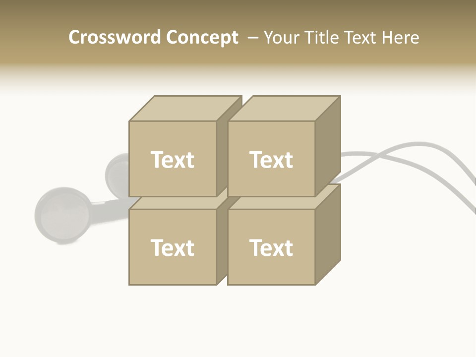 Image Tereo Electronic PowerPoint Template