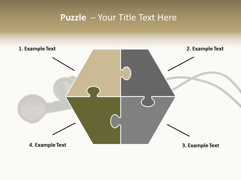 Image Tereo Electronic PowerPoint Template