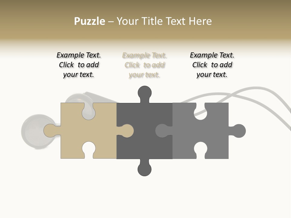Image Tereo Electronic PowerPoint Template