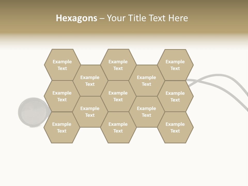 Image Tereo Electronic PowerPoint Template