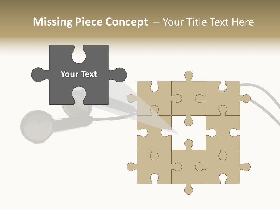 Image Tereo Electronic PowerPoint Template