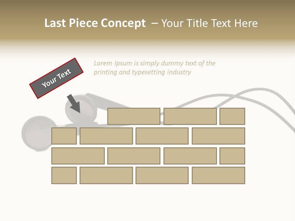 Image Tereo Electronic PowerPoint Template