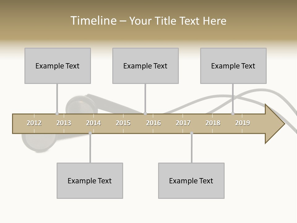 Image Tereo Electronic PowerPoint Template