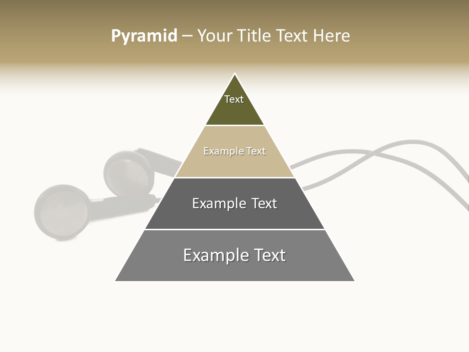 Image Tereo Electronic PowerPoint Template