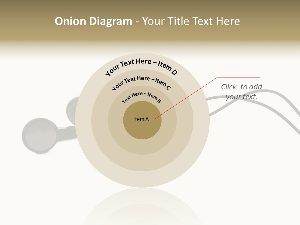 Image Tereo Electronic PowerPoint Template