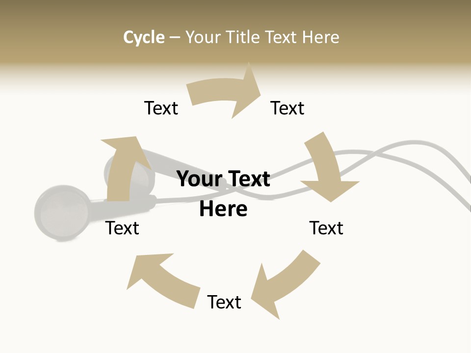 Image Tereo Electronic PowerPoint Template
