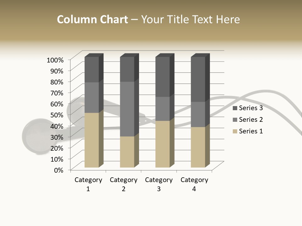 Image Tereo Electronic PowerPoint Template