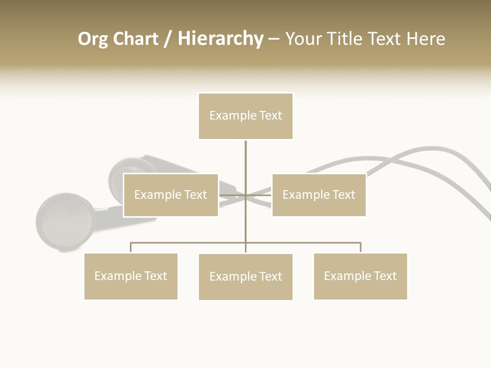 Image Tereo Electronic PowerPoint Template