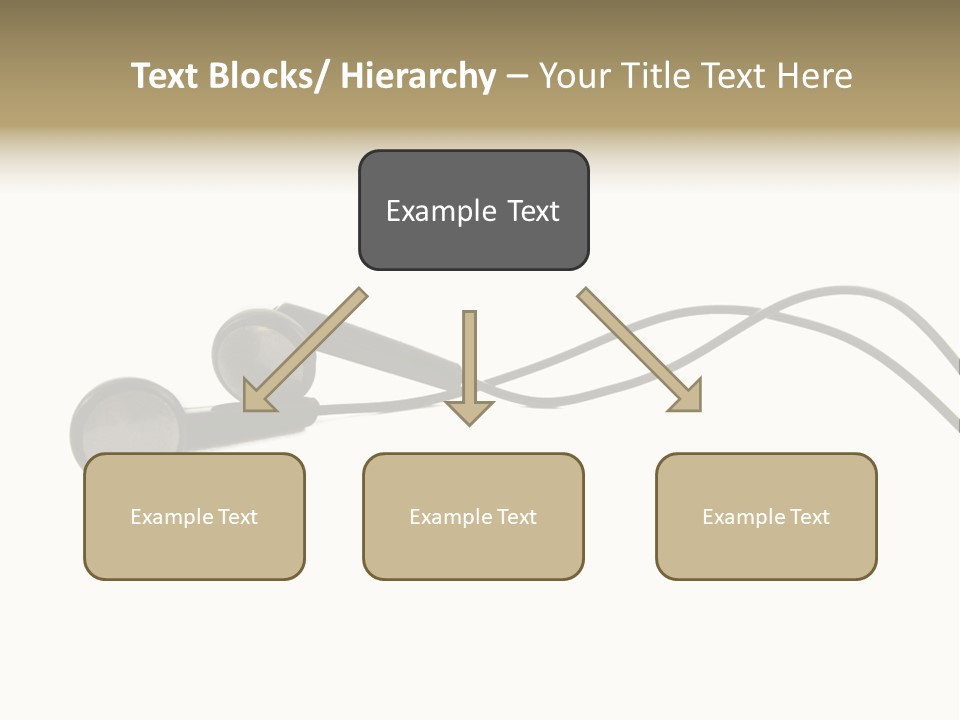 Image Tereo Electronic PowerPoint Template