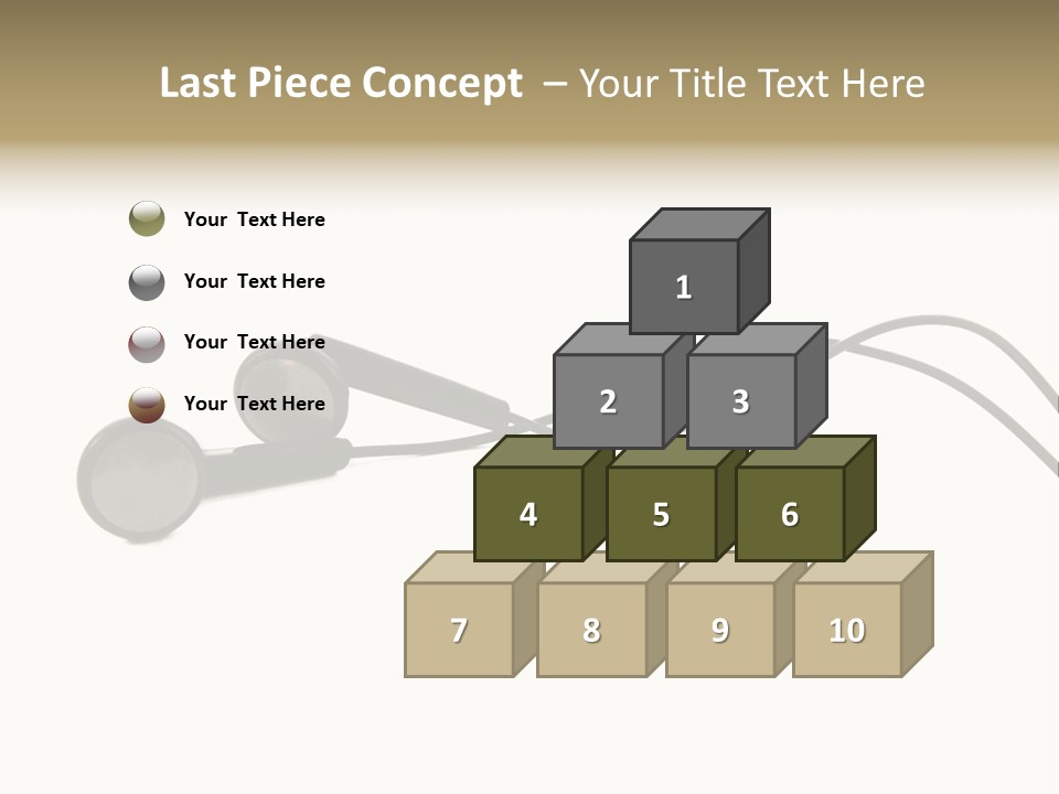 Image Tereo Electronic PowerPoint Template