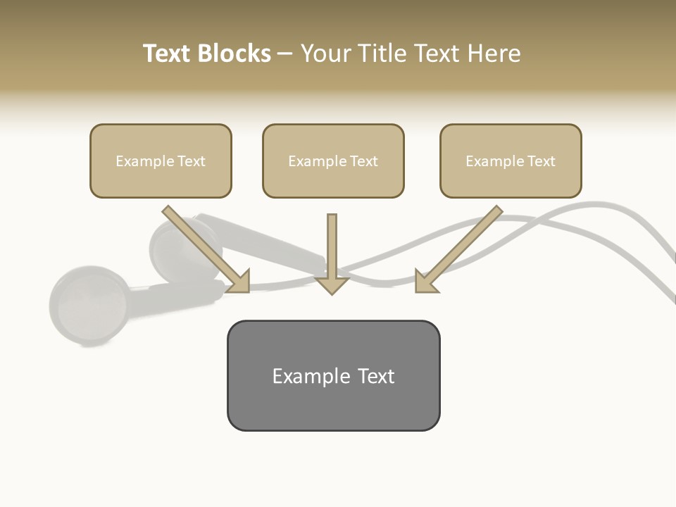 Image Tereo Electronic PowerPoint Template