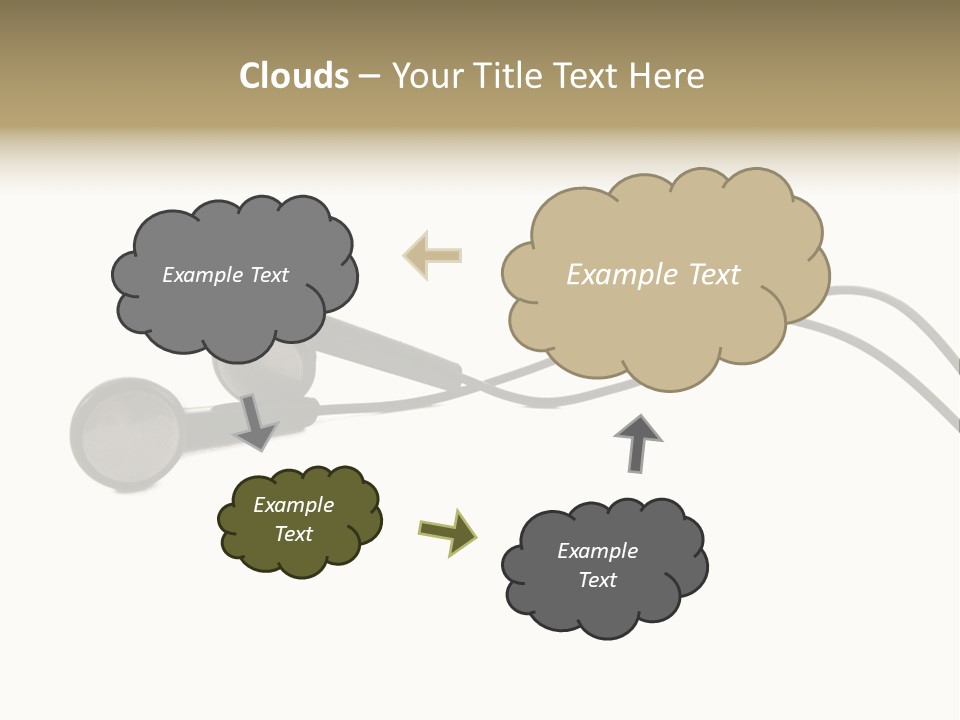 Image Tereo Electronic PowerPoint Template
