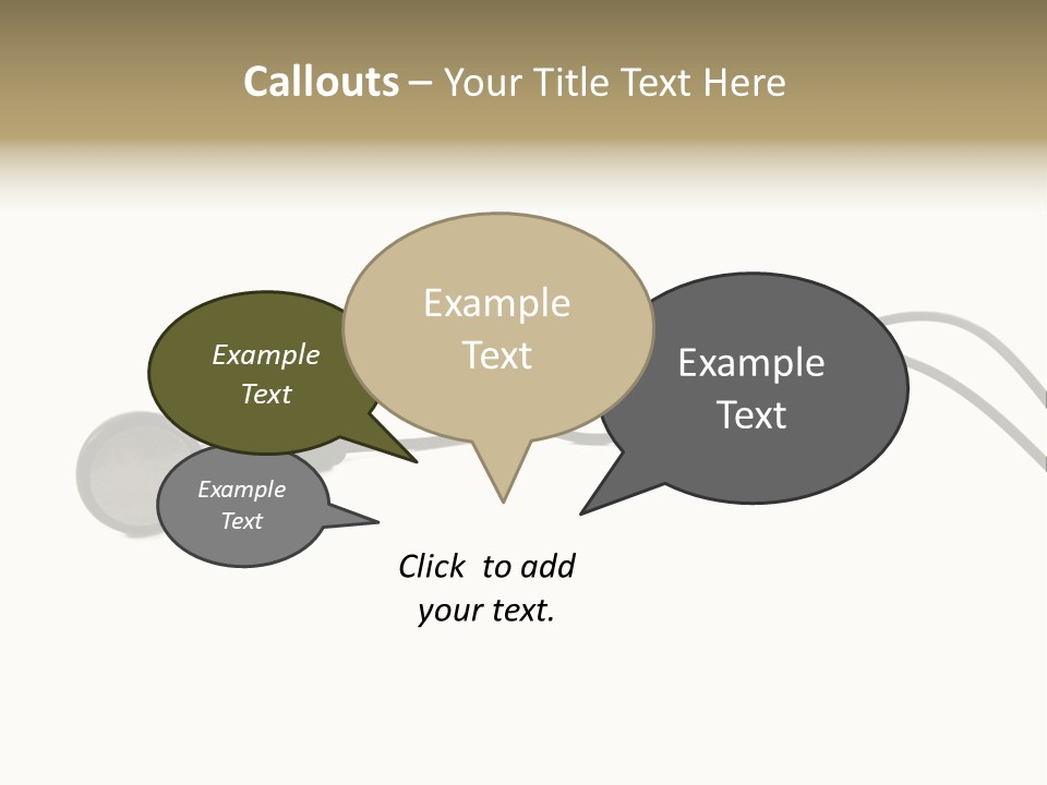 Image Tereo Electronic PowerPoint Template