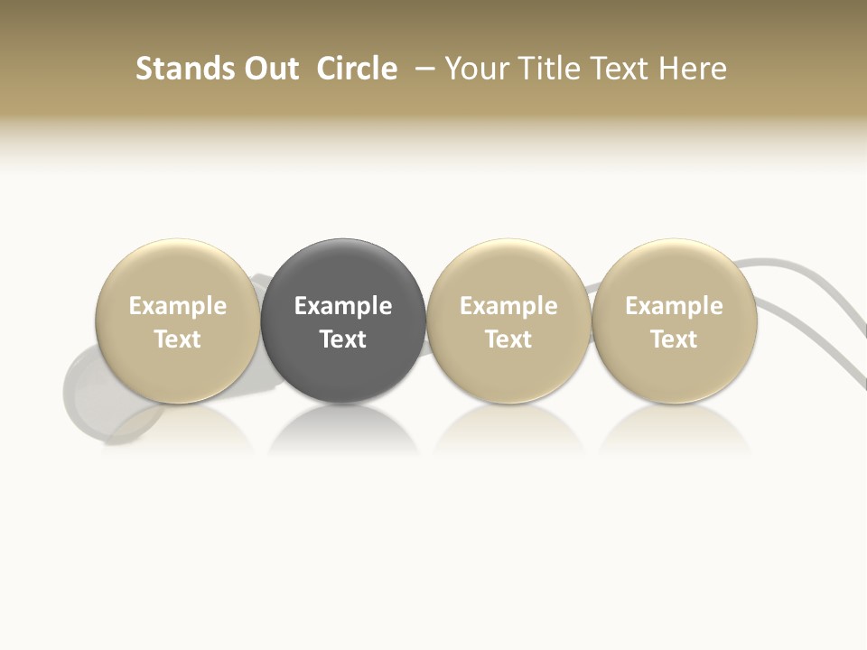 Image Tereo Electronic PowerPoint Template