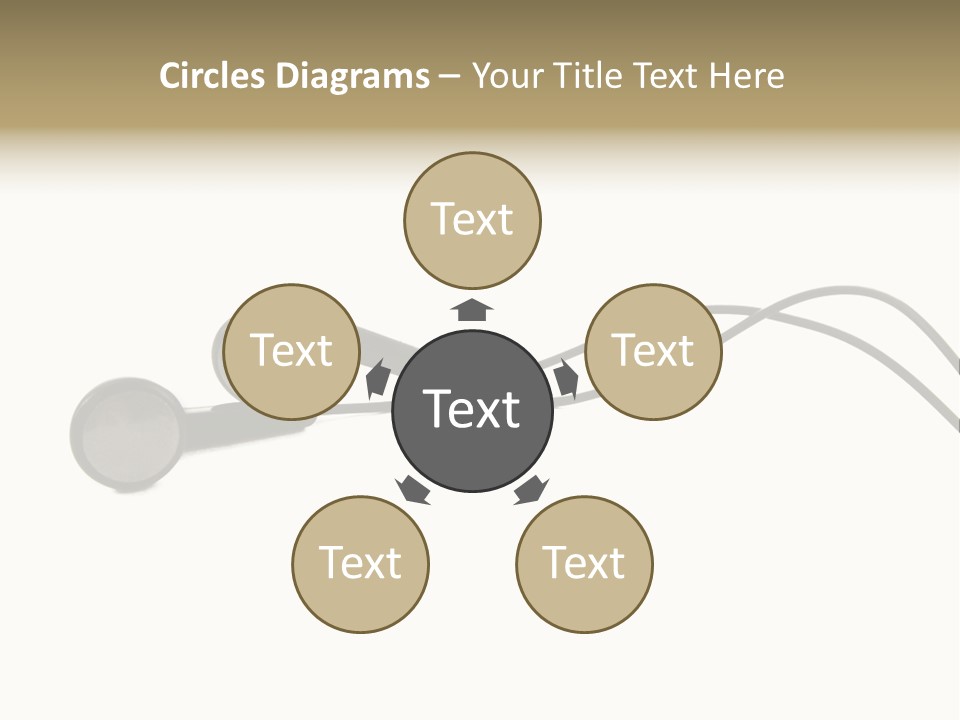 Image Tereo Electronic PowerPoint Template