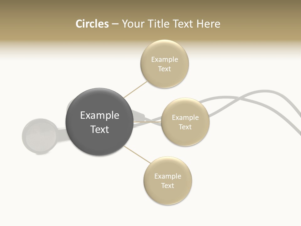 Image Tereo Electronic PowerPoint Template