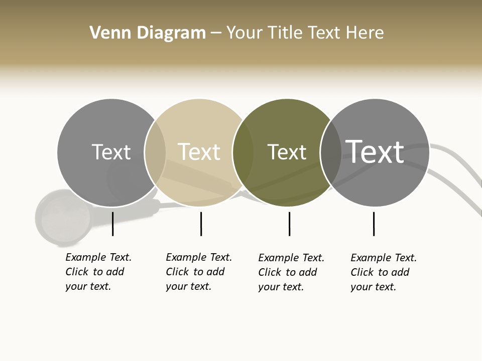 Image Tereo Electronic PowerPoint Template