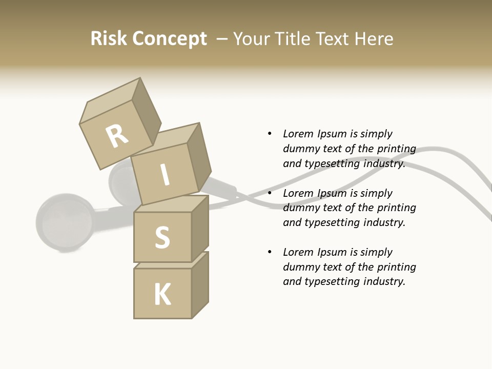 Image Tereo Electronic PowerPoint Template