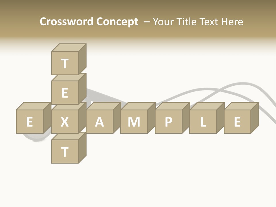 Image Tereo Electronic PowerPoint Template