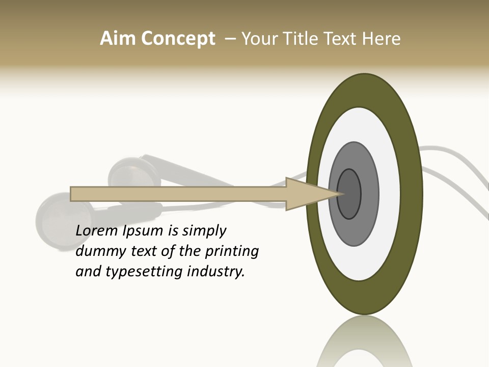 Image Tereo Electronic PowerPoint Template