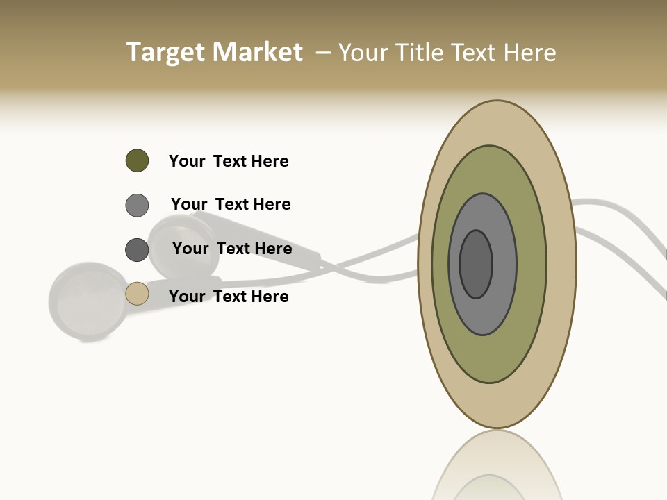 Image Tereo Electronic PowerPoint Template