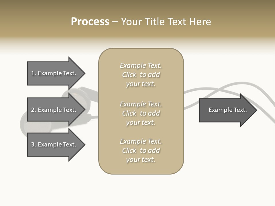Image Tereo Electronic PowerPoint Template