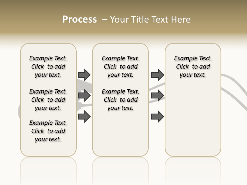 Image Tereo Electronic PowerPoint Template