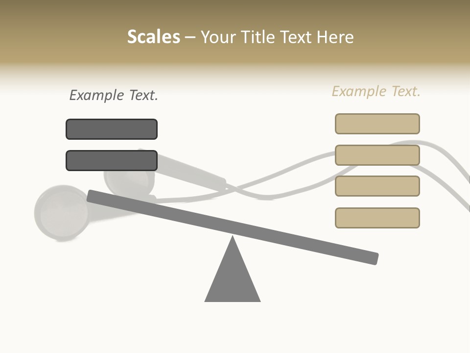 Image Tereo Electronic PowerPoint Template