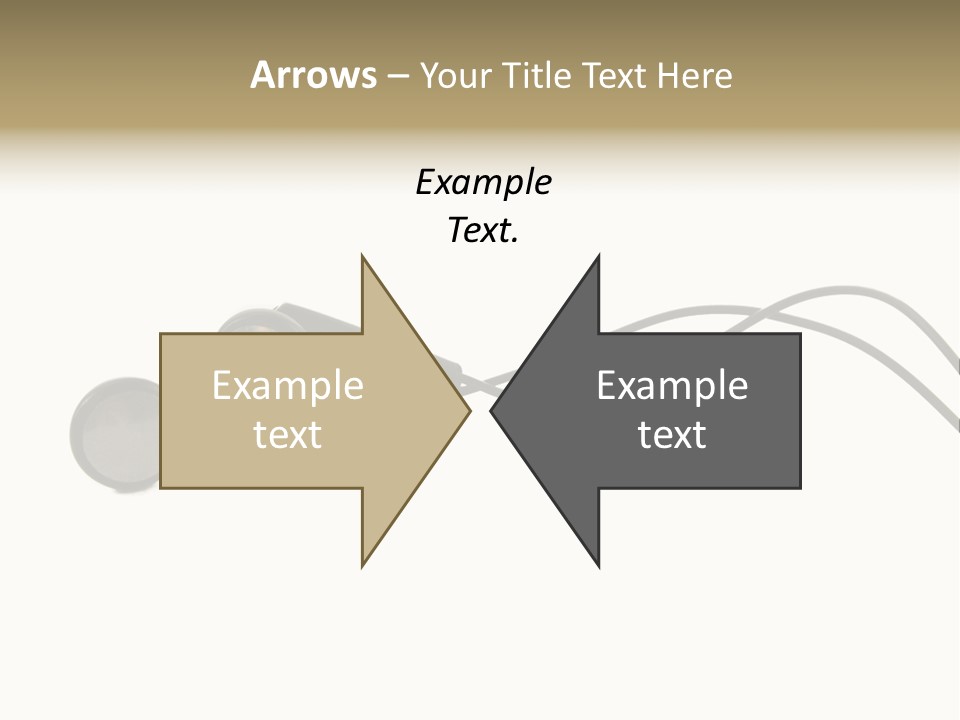 Image Tereo Electronic PowerPoint Template