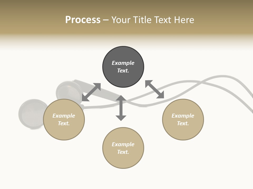 Image Tereo Electronic PowerPoint Template