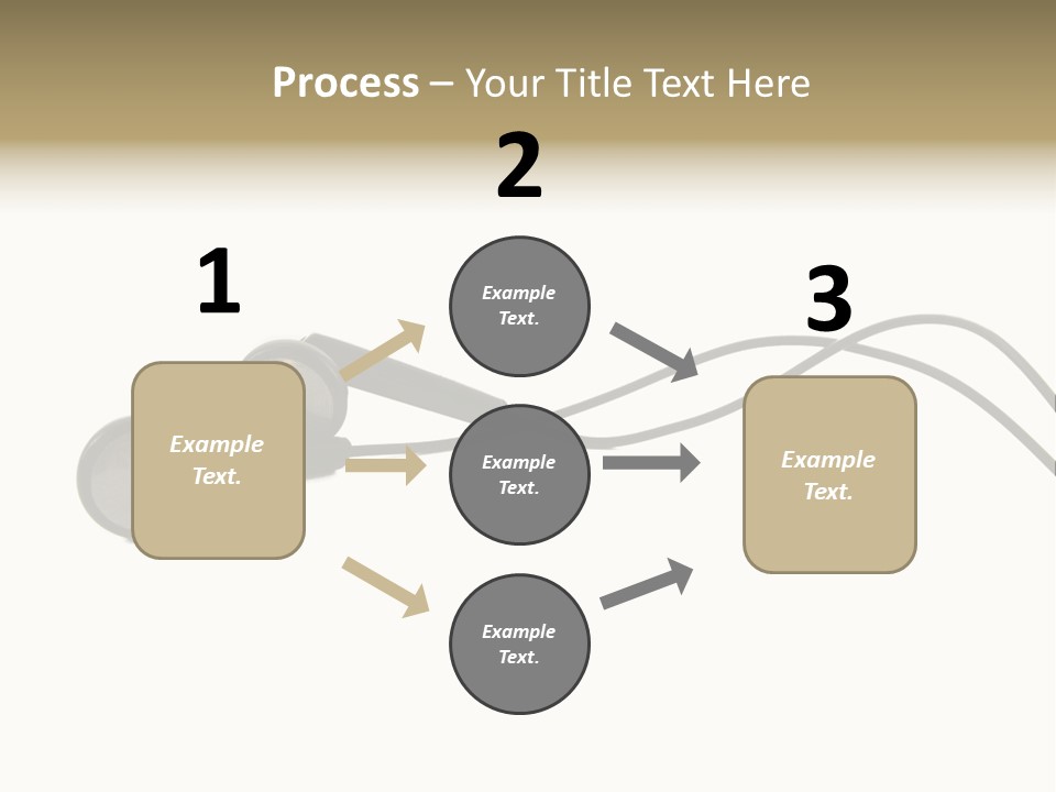 Image Tereo Electronic PowerPoint Template