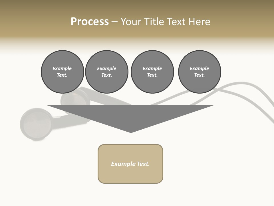 Image Tereo Electronic PowerPoint Template